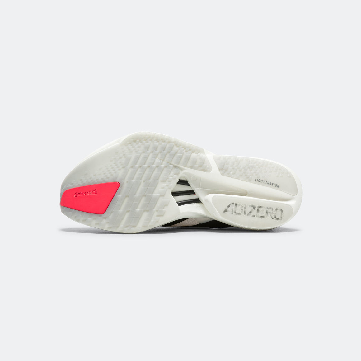 adidas - Mens Adizero Adios Pro 4 - Cloud White/Core Black-Silver Metallic - Up There Athletics