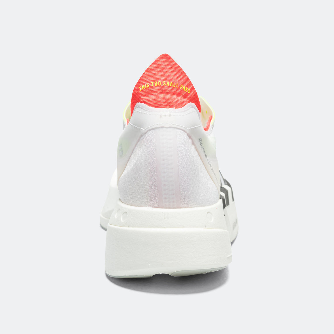 adidas - Mens Adizero Adios Pro 4 - Cloud White/Core Black-Silver Metallic - Up There Athletics