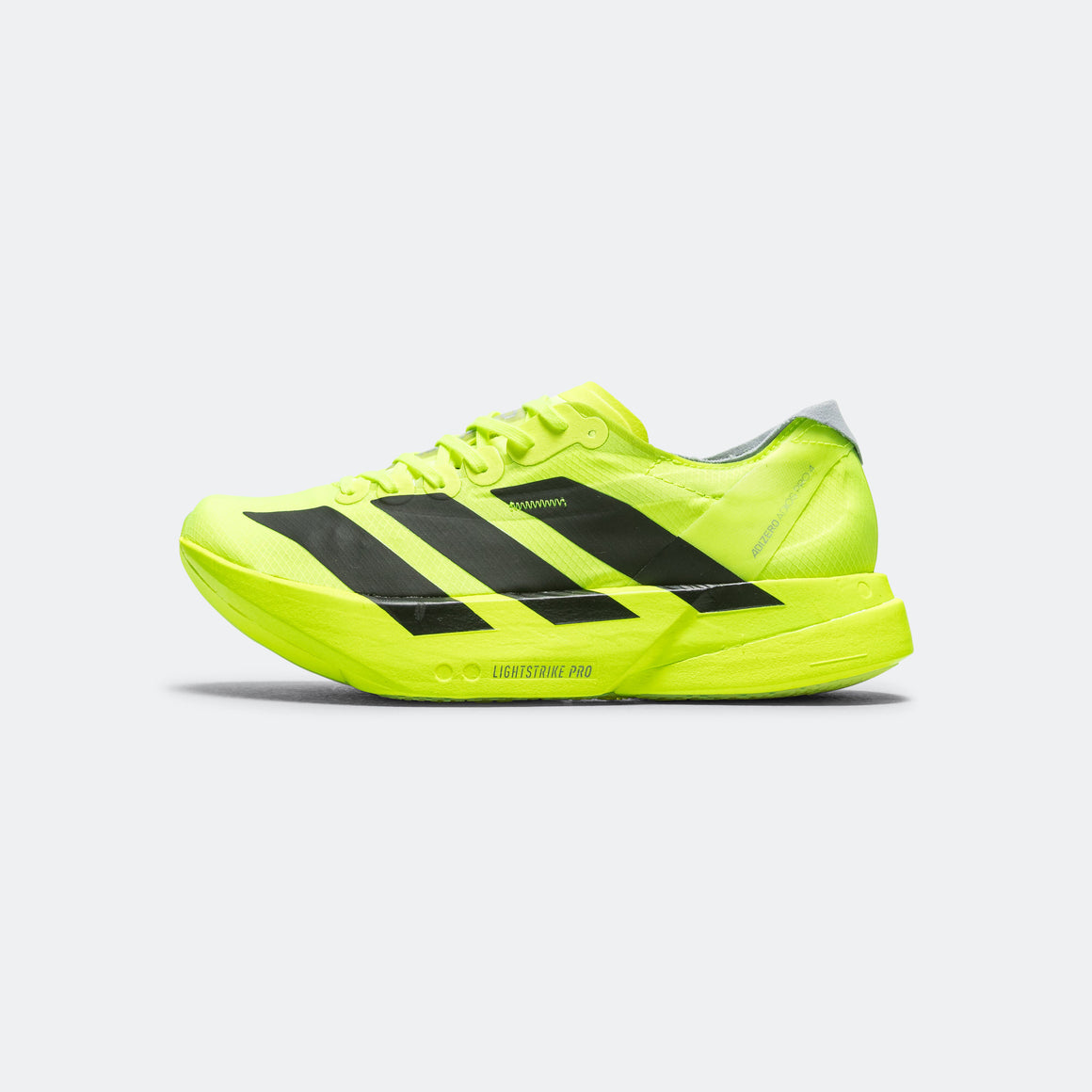 adidas - Womens Adizero Adios Pro 4 - Lucid Lemon/Core Black-Halo Silver - Up There Athletics