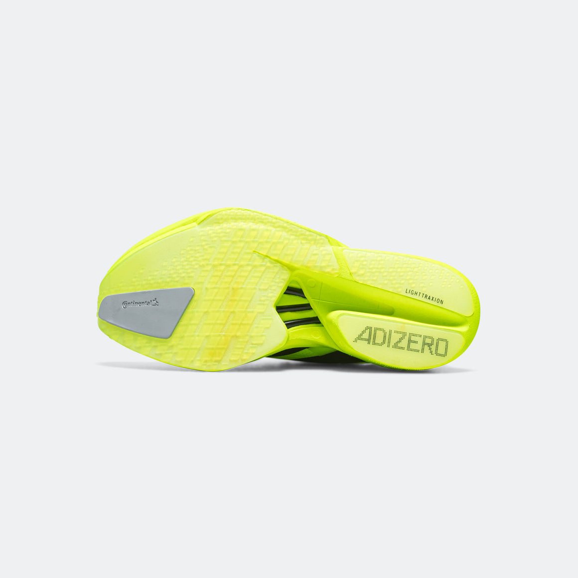 adidas - Womens Adizero Adios Pro 4 - Lucid Lemon/Core Black-Halo Silver - Up There Athletics