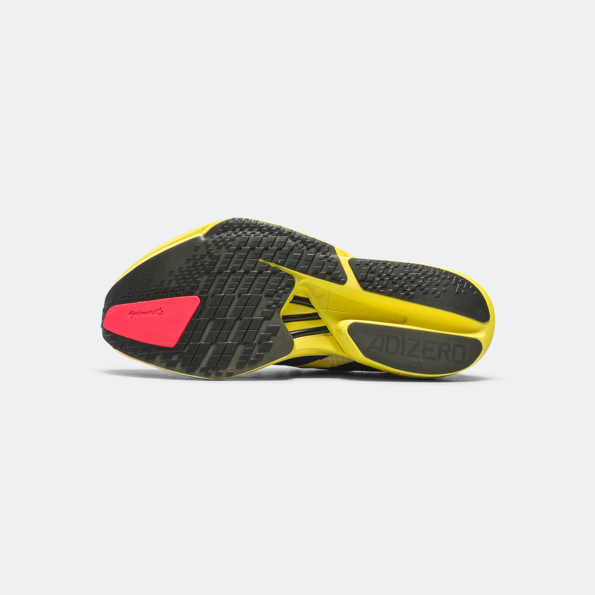 adidas - Womens Adizero Adios Pro 4 - Lucid Blue/Pure Sulfur-Lucid Red - Up There Athletics