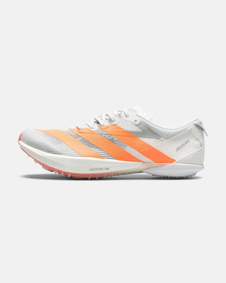 adidas - Adizero Ambition - Footwear White/Lucid Orange-Lucid Red