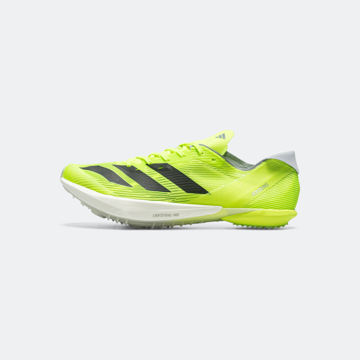 adidas - Unisex Adizero Ambition - Lucid Lemon/Core Black-Halo Silver - Up There Athletics