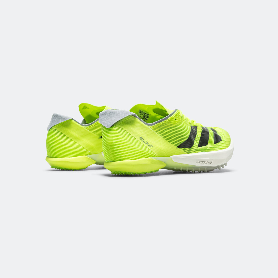 adidas - Unisex Adizero Ambition - Lucid Lemon/Core Black-Halo Silver - Up There Athletics