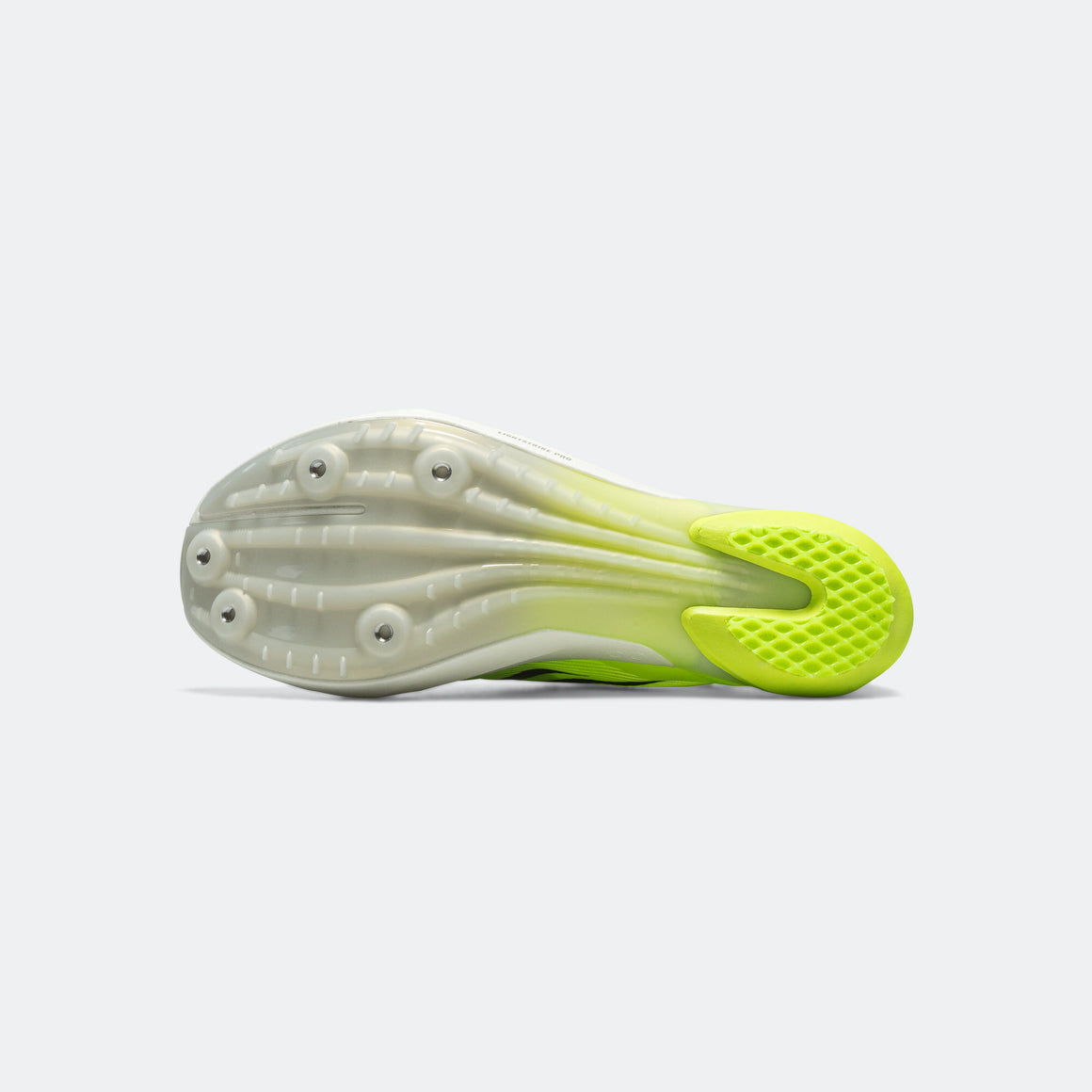 adidas - Unisex Adizero Ambition - Lucid Lemon/Core Black-Halo Silver - Up There Athletics