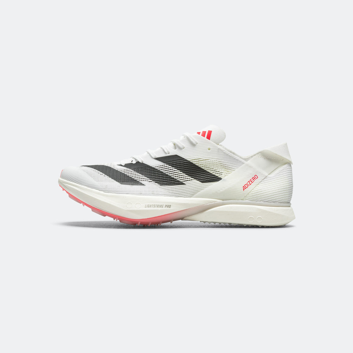 adidas - Unisex Adizero Avanti - Cloud White/Core Black-Lucid Red - Up There Athletics