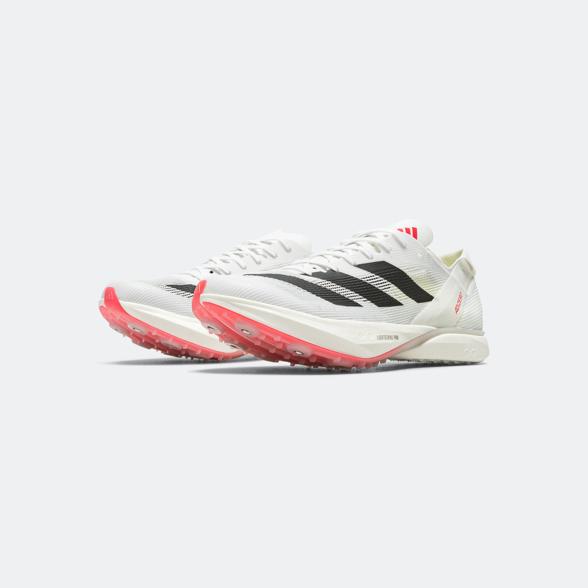 adidas - Unisex Adizero Avanti - Cloud White/Core Black-Lucid Red - Up There Athletics