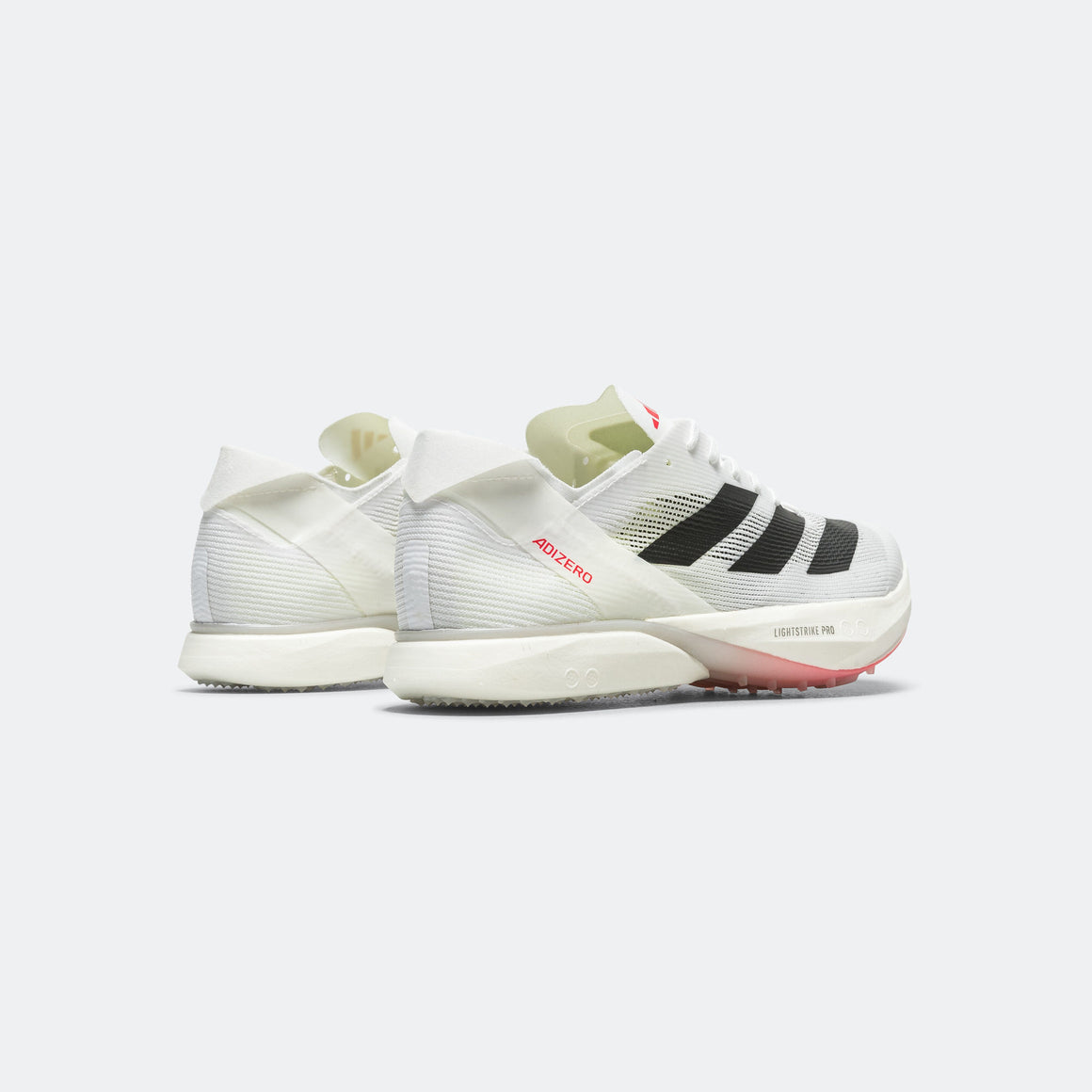adidas - Unisex Adizero Avanti - Cloud White/Core Black-Lucid Red - Up There Athletics
