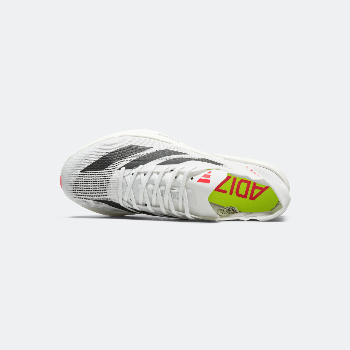 adidas - Unisex Adizero Avanti - Cloud White/Core Black-Lucid Red - Up There Athletics