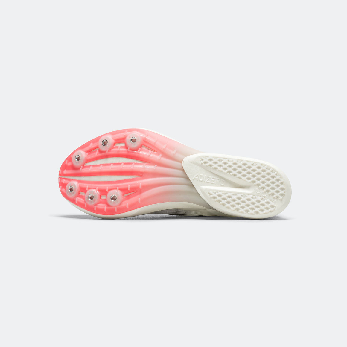 adidas - Unisex Adizero Avanti - Cloud White/Core Black-Lucid Red - Up There Athletics