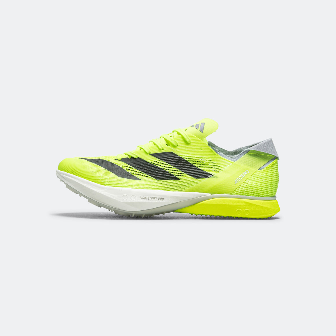 adidas - Unisex Adizero Avanti - Lucid Lemon/Core Black-Halo Silver - Up There Athletics