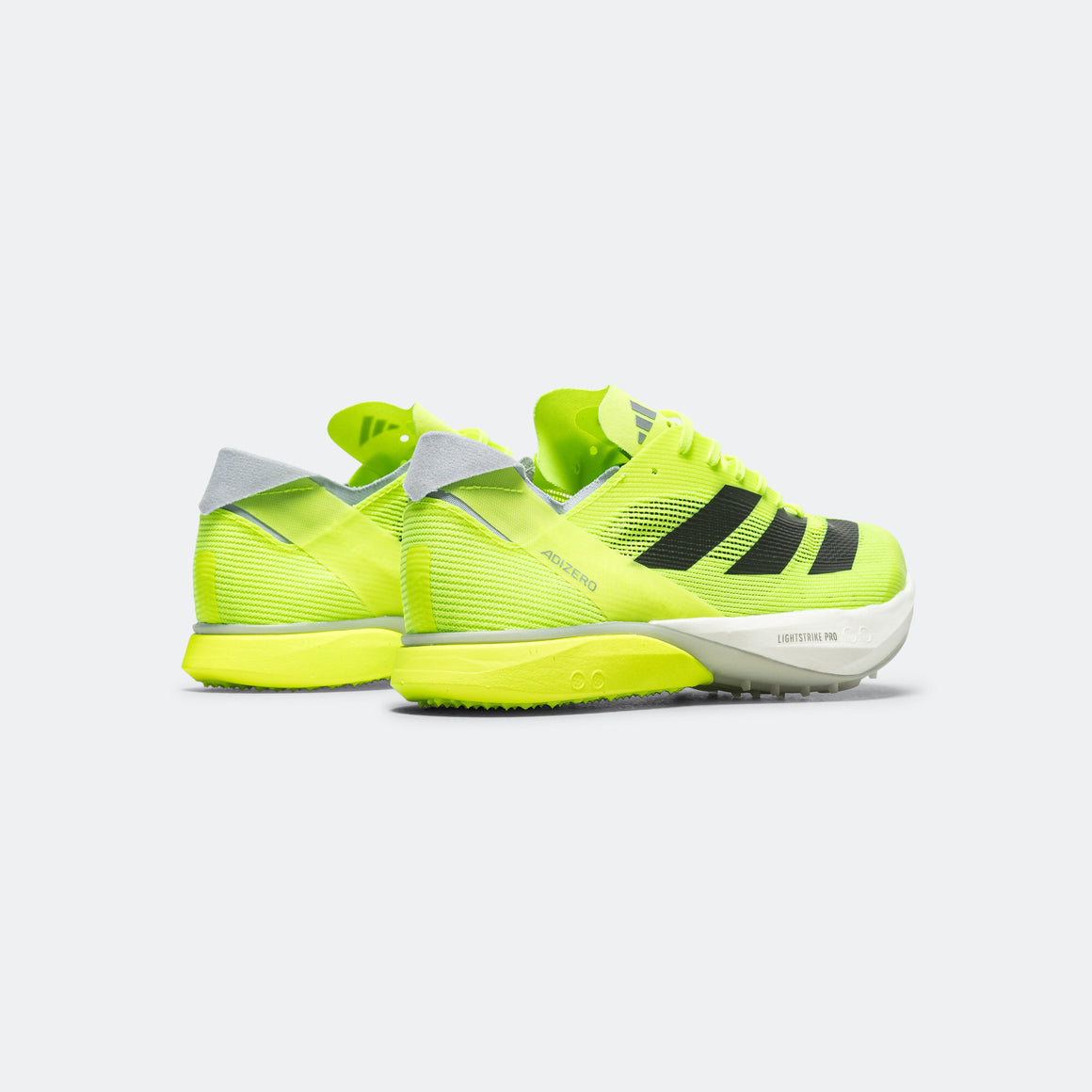 adidas - Unisex Adizero Avanti - Lucid Lemon/Core Black-Halo Silver - Up There Athletics