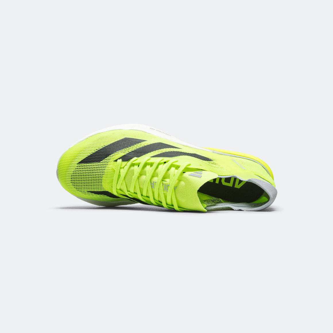 adidas - Unisex Adizero Avanti - Lucid Lemon/Core Black-Halo Silver - Up There Athletics