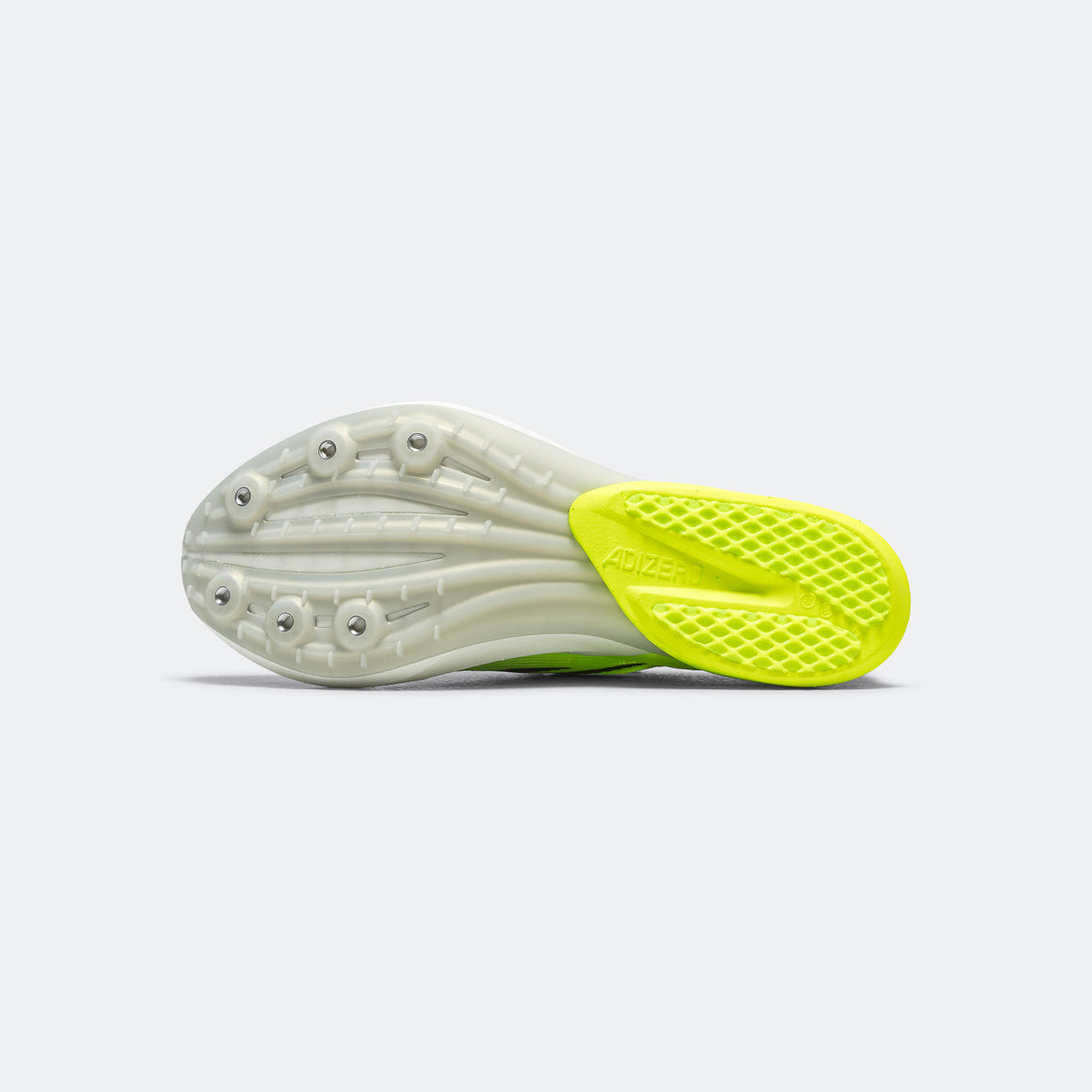 adidas - Unisex Adizero Avanti - Lucid Lemon/Core Black-Halo Silver - Up There Athletics