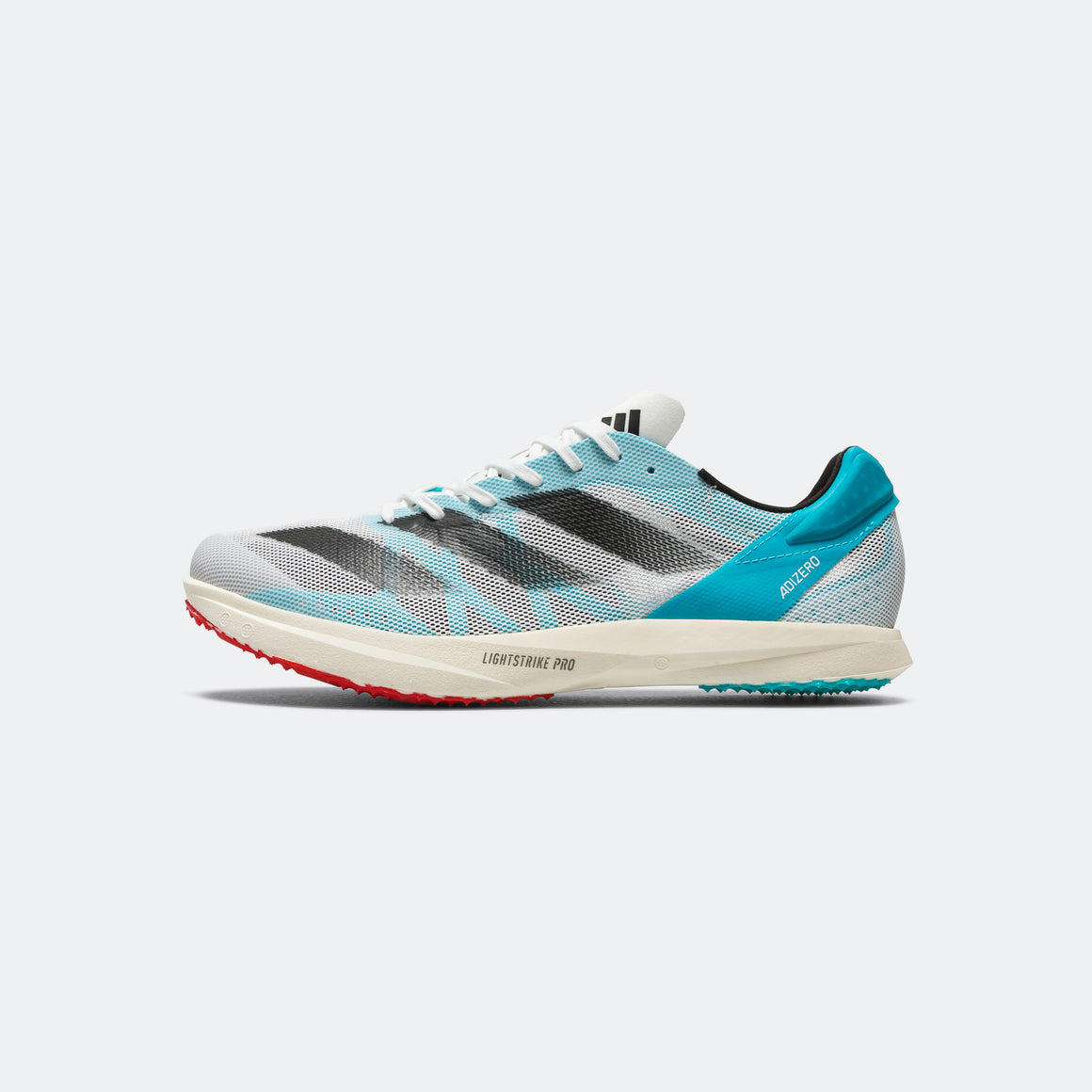 adidas - adizero Avanti TYO - Footwear White/Black-Cyan - Up There Athletics