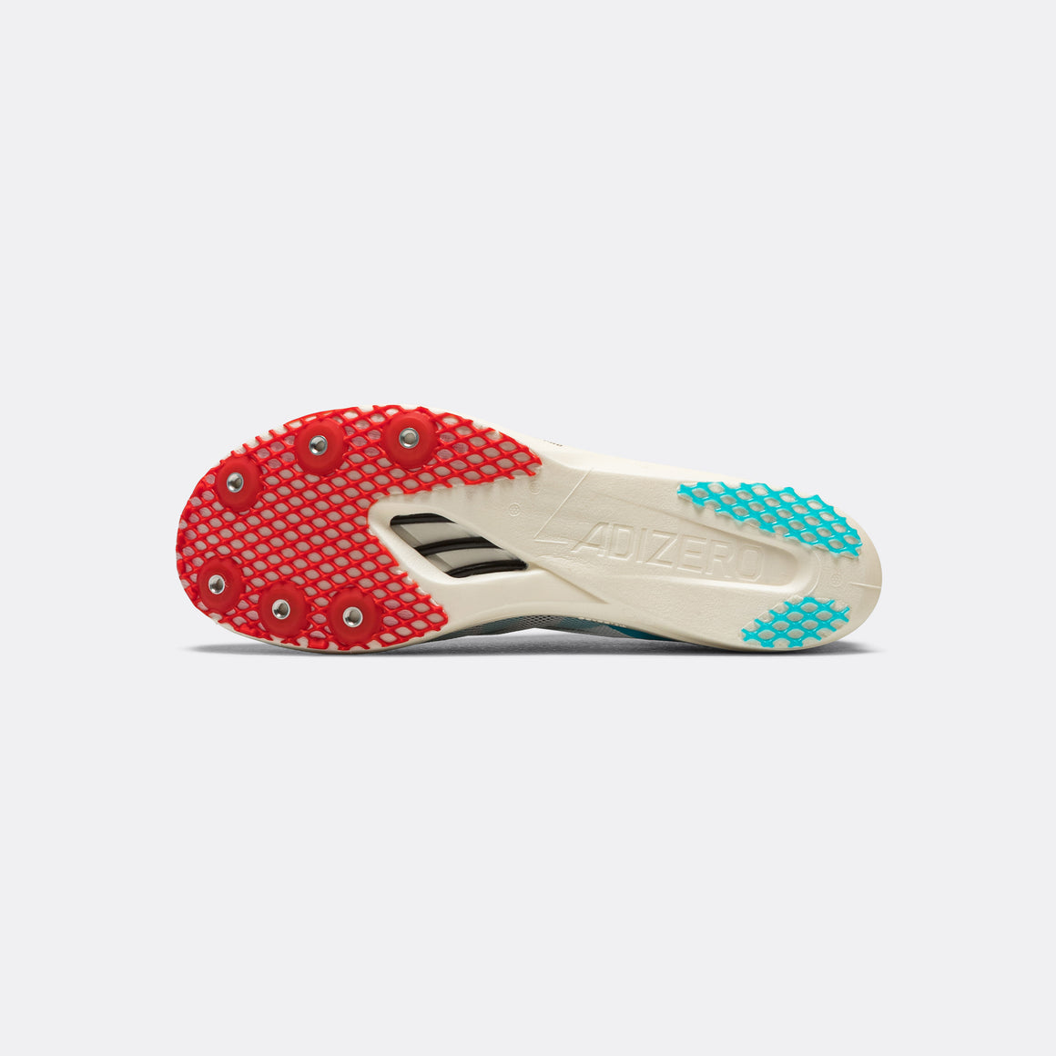 adidas - adizero Avanti TYO - Footwear White/Black-Cyan - Up There Athletics
