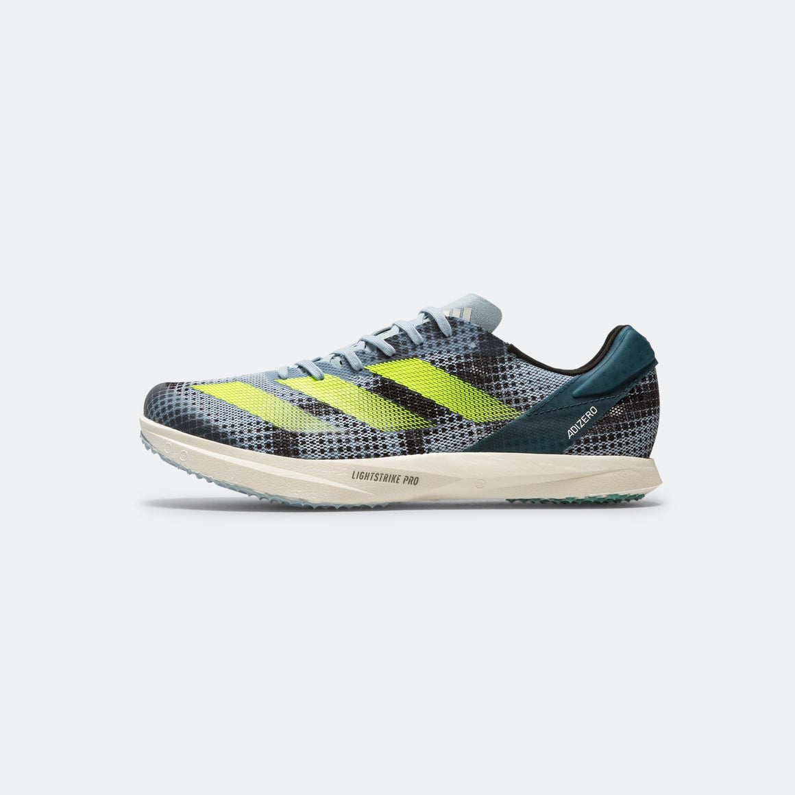 adidas - adiZero Avanti TYO - Wonder Blue/Lucid Lemon/Arctic Night - Up There Athletics