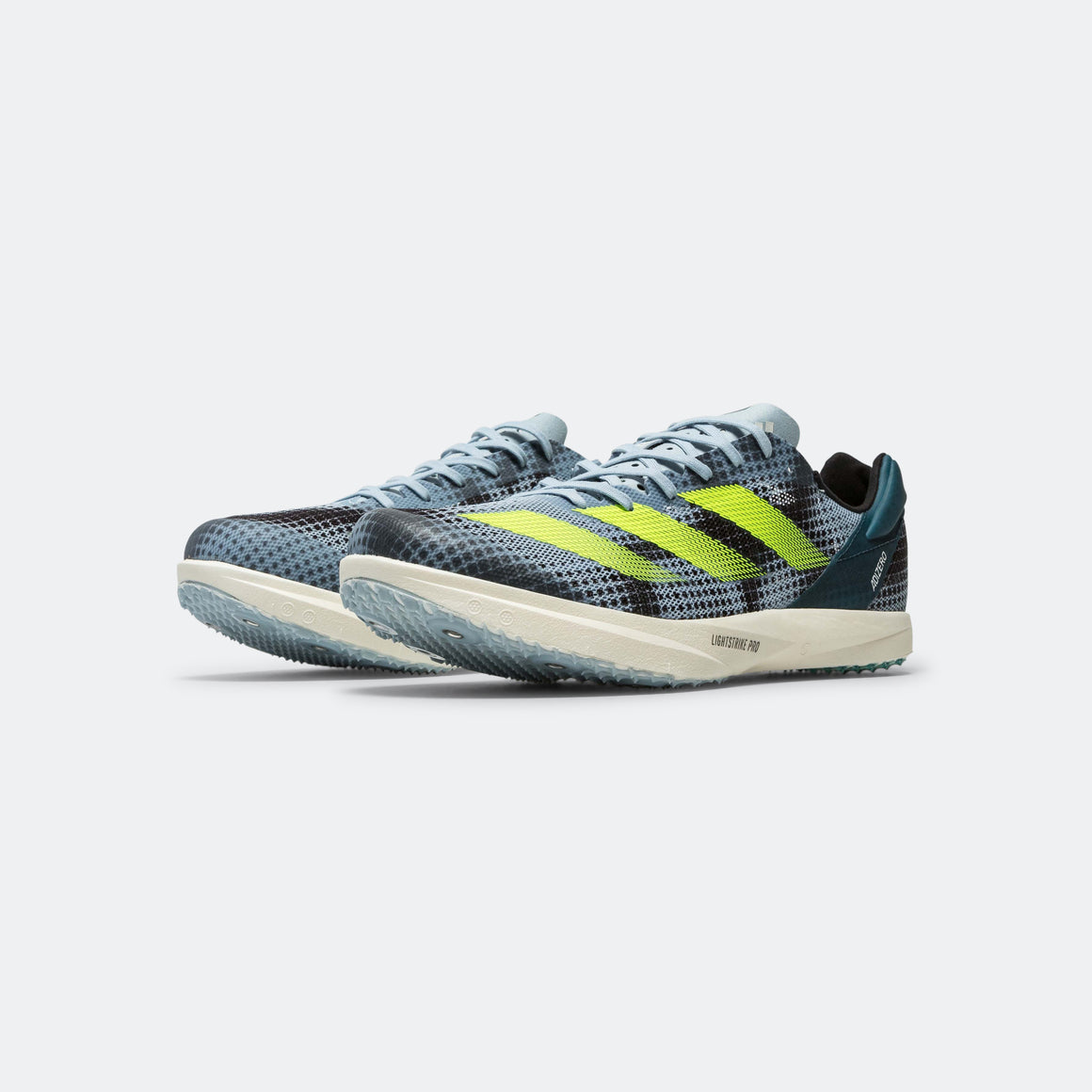 adidas - adiZero Avanti TYO - Wonder Blue/Lucid Lemon/Arctic Night - Up There Athletics