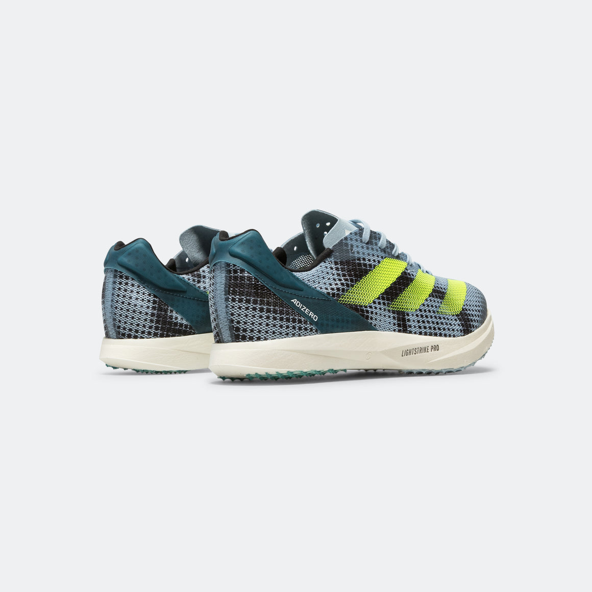adidas - adiZero Avanti TYO - Wonder Blue/Lucid Lemon/Arctic Night - Up There Athletics