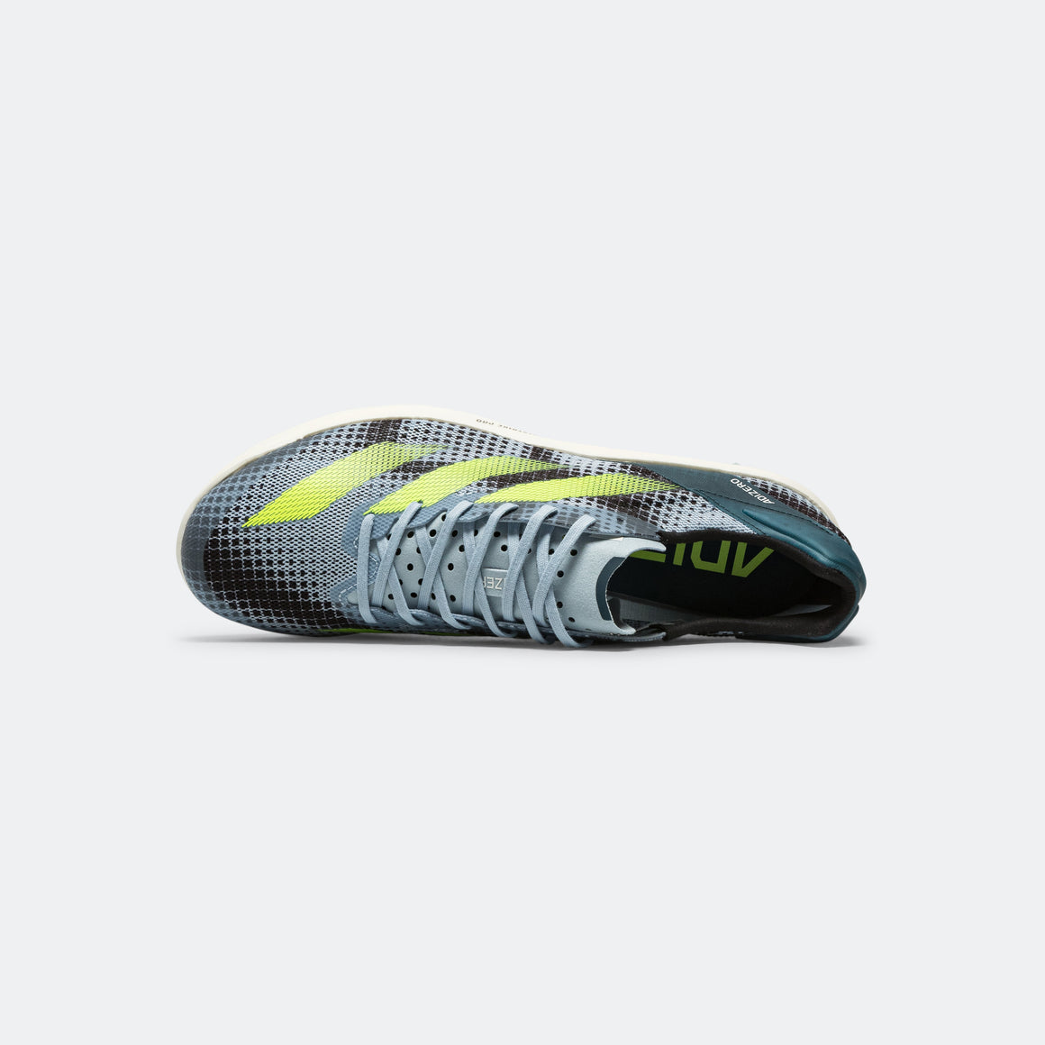adidas - adiZero Avanti TYO - Wonder Blue/Lucid Lemon/Arctic Night - Up There Athletics