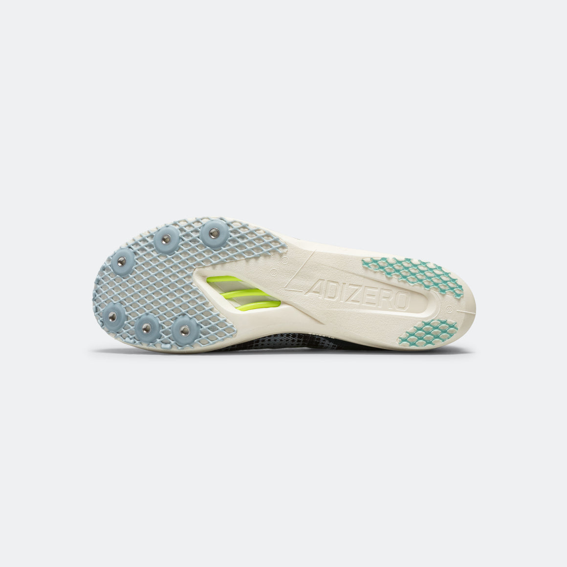 adidas - adiZero Avanti TYO - Wonder Blue/Lucid Lemon/Arctic Night - Up There Athletics
