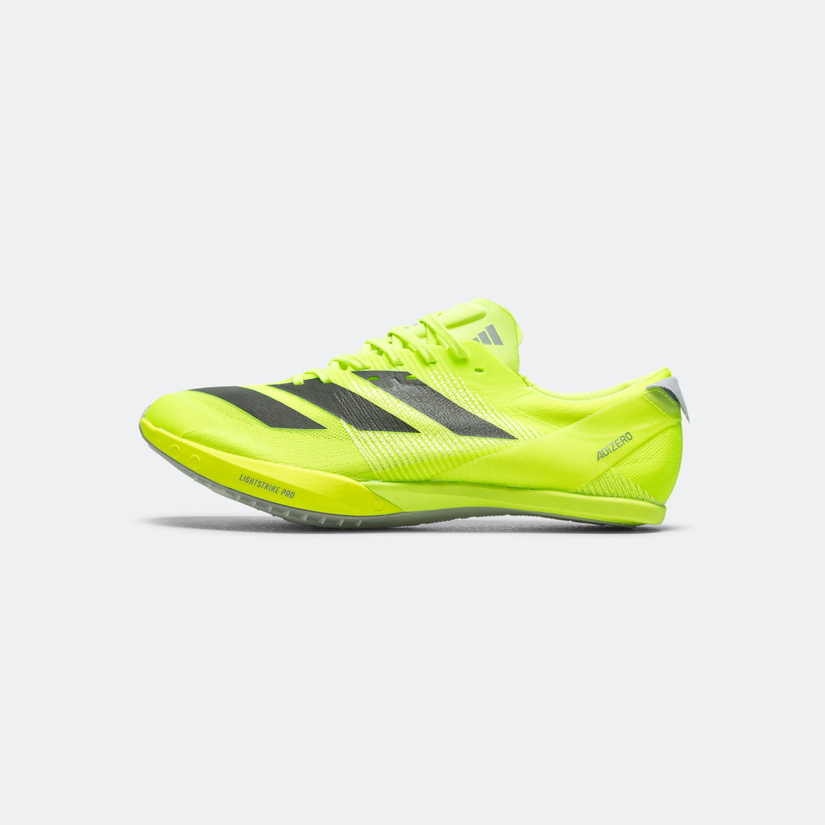 adidas - Unisex Adizero Finesse - Lucid Lemon/Core Black-Halo Silver - Up There Athletics