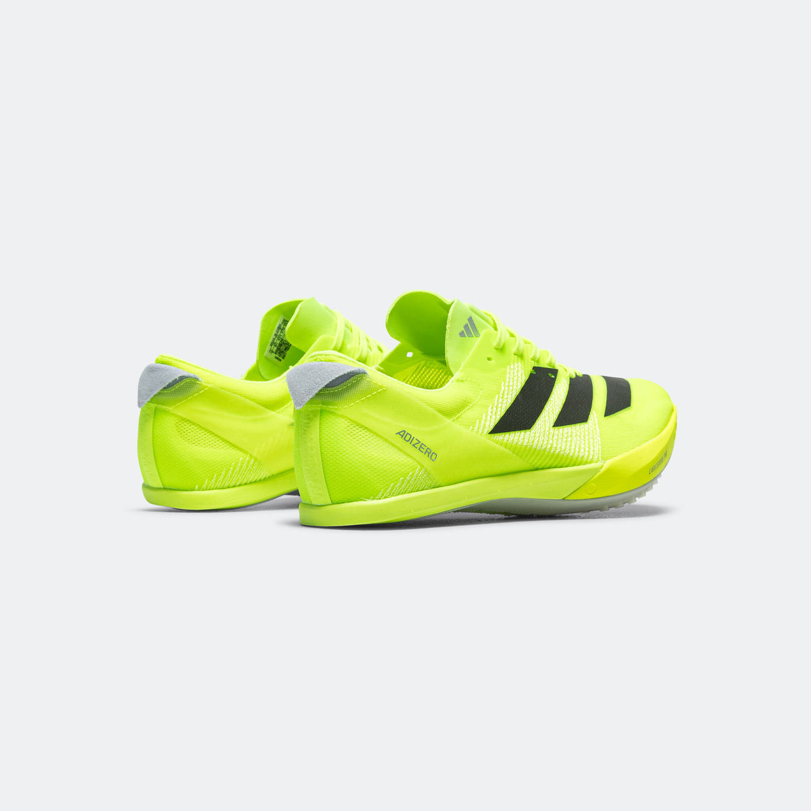 adidas - Unisex Adizero Finesse - Lucid Lemon/Core Black-Halo Silver - Up There Athletics
