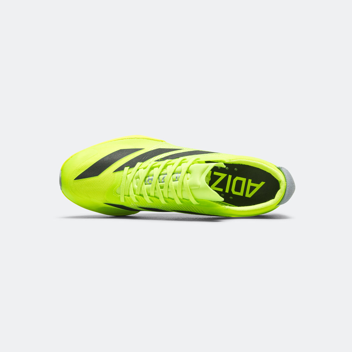 adidas - Unisex Adizero Finesse - Lucid Lemon/Core Black-Halo Silver - Up There Athletics