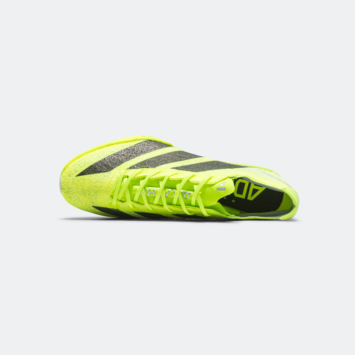 adidas - Unisex Adizero Prime SP 3 Strung - Lucid Lemon/Core Black-Halo Silver - Up There Athletics
