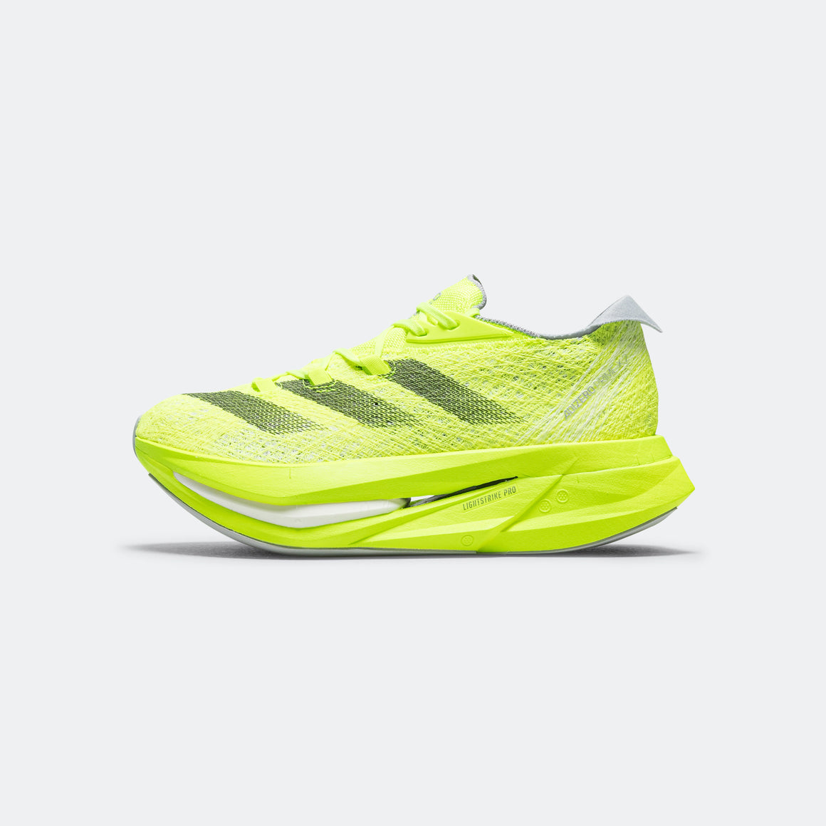 adidas - Mens Adizero Prime X 2 STRUNG - Lucid Lemon/Core Black-Halo Silver - Up There Athletics