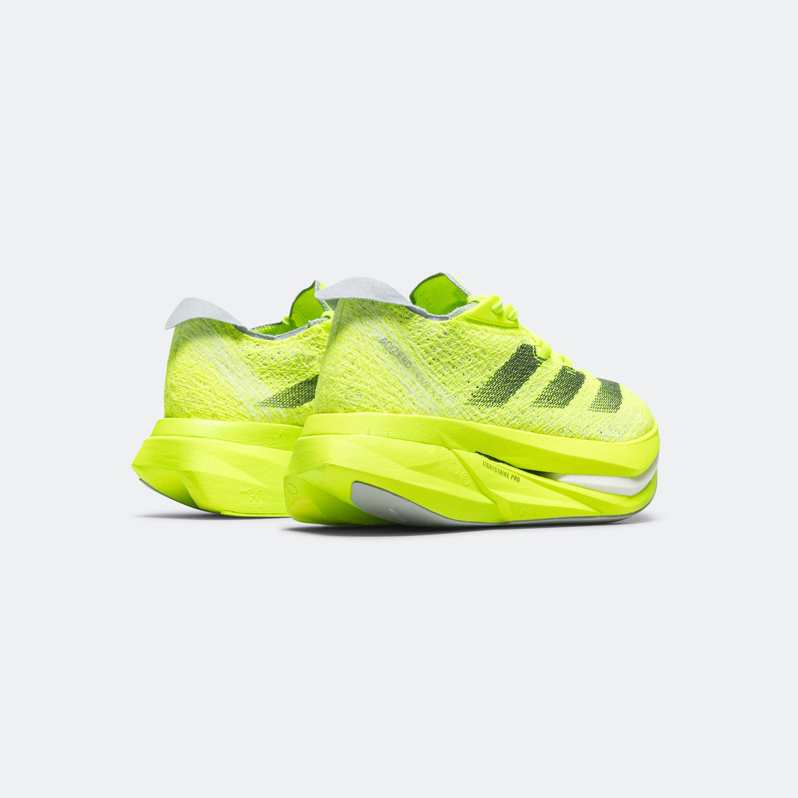 adidas - Mens Adizero Prime X 2 STRUNG - Lucid Lemon/Core Black-Halo Silver - Up There Athletics