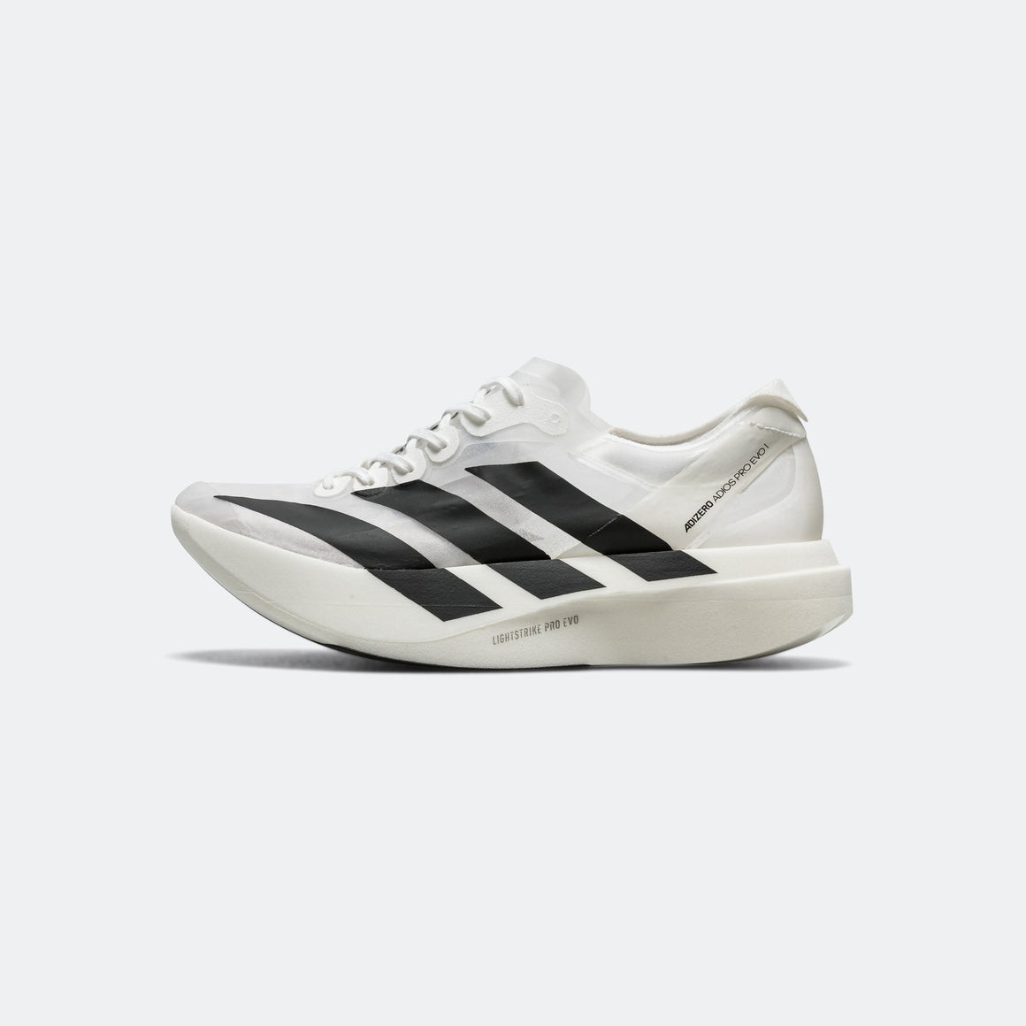 adidas - Mens Adizero Adios Pro Evo - White/Black - Up There Athletics
