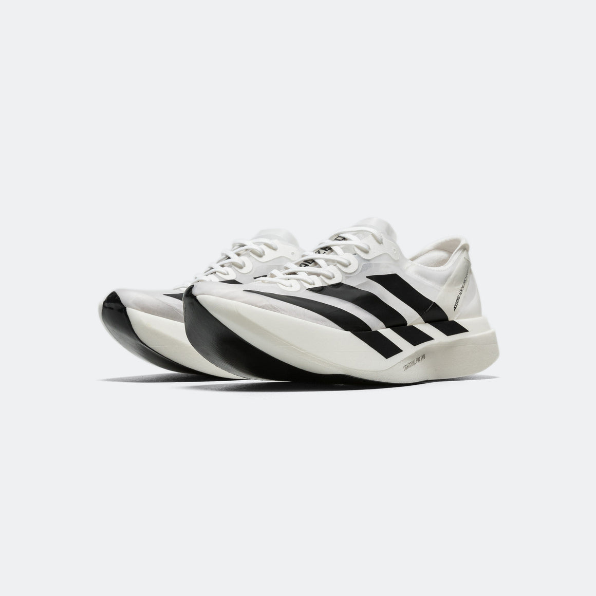 adidas - Mens Adizero Adios Pro Evo - White/Black - Up There Athletics