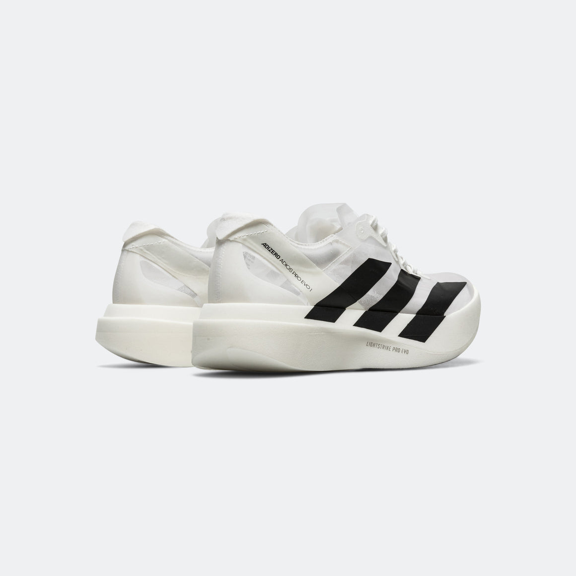 adidas - Mens Adizero Adios Pro Evo - White/Black - Up There Athletics