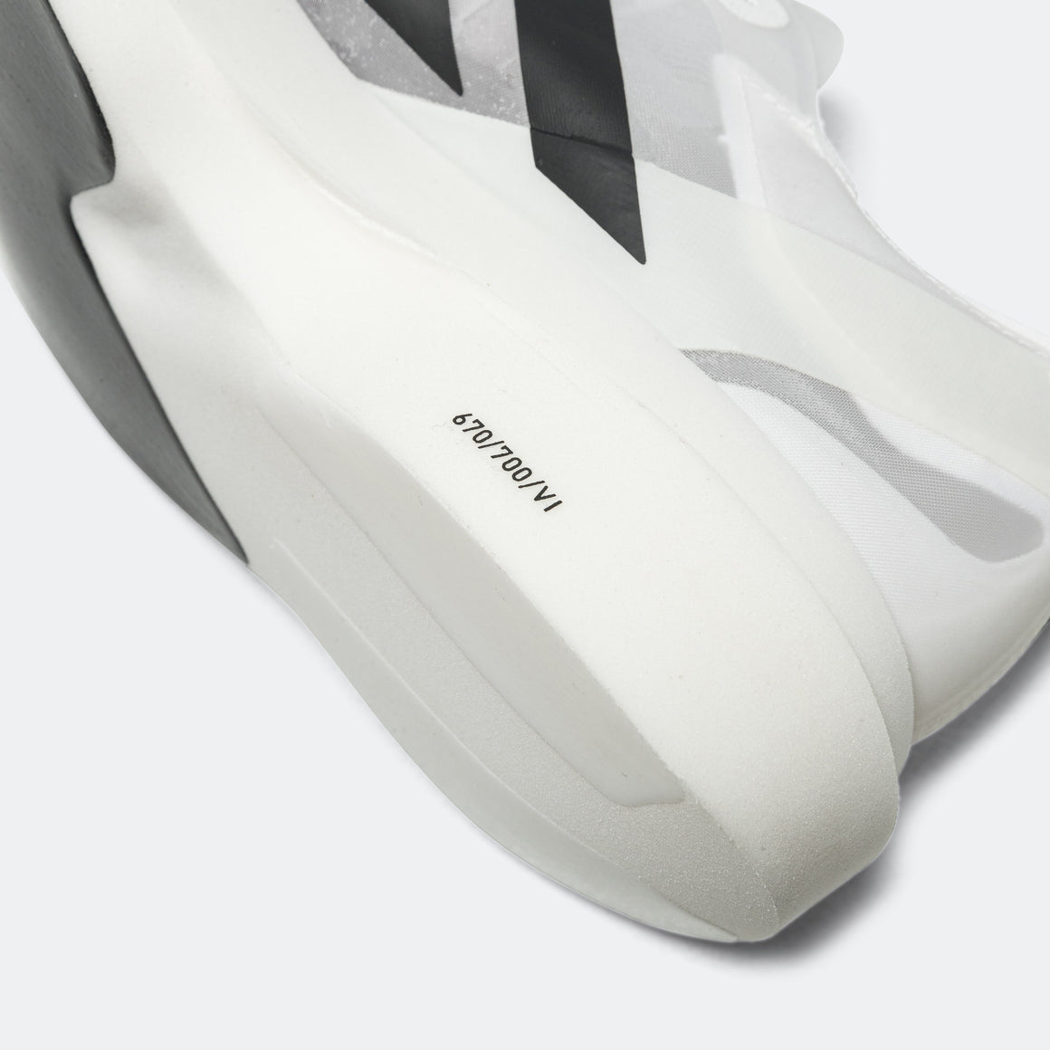 adidas - Mens Adizero Adios Pro Evo - White/Black - Up There Athletics