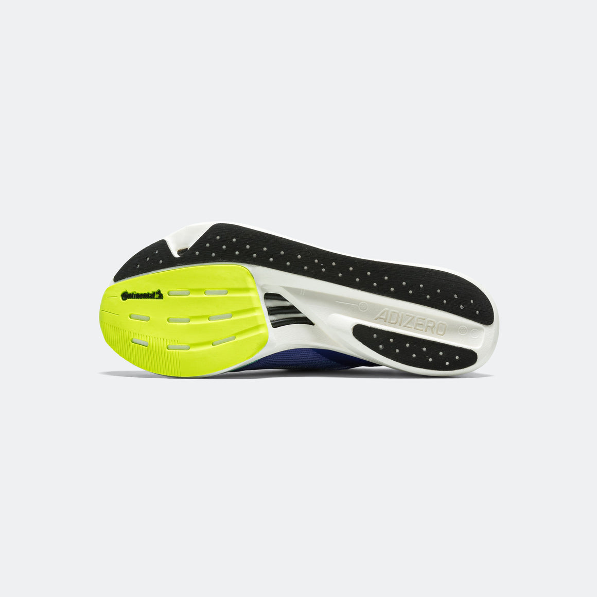 adidas - Womens adizero Takumi Sen 10 - Cobalt Blue/Zero Metalic-Lucid Lemon - Up There Athletics