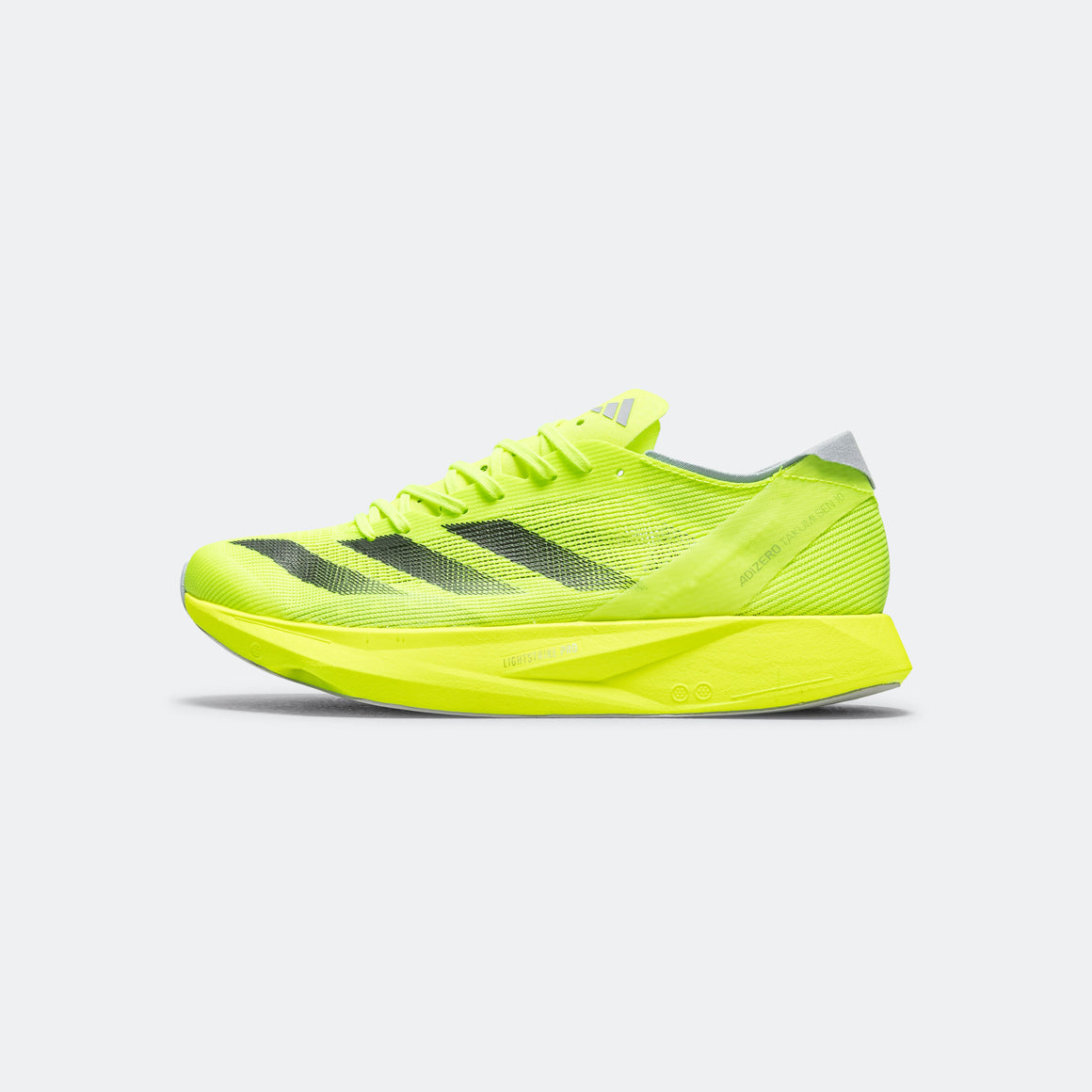 adidas - Mens Adizero Takumi Sen 10 - Lucid Lemon/Core Black-Halo Silver - Up There Athletics