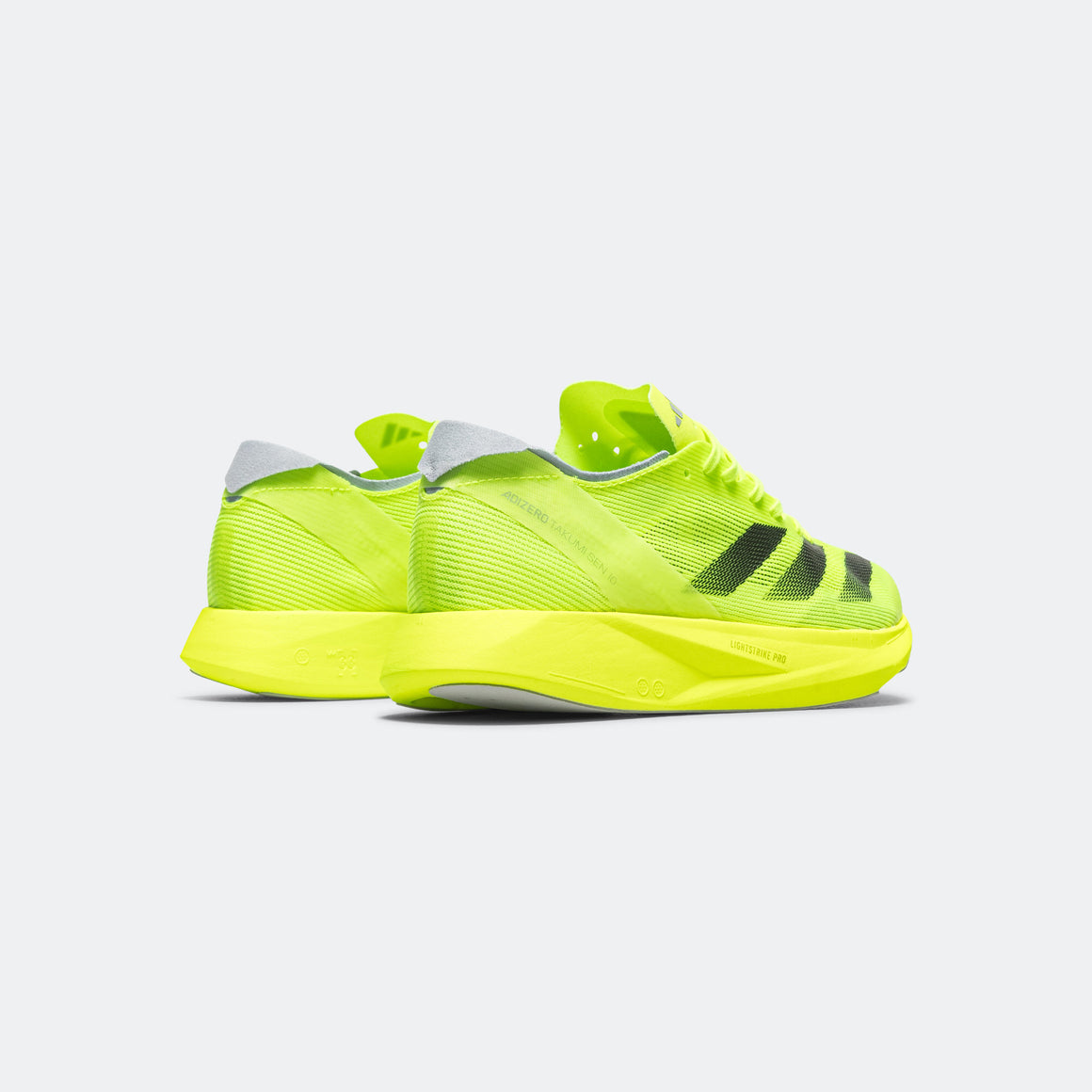adidas - Mens Adizero Takumi Sen 10 - Lucid Lemon/Core Black-Halo Silver - Up There Athletics