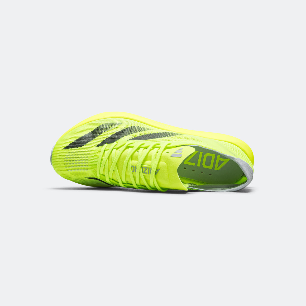 adidas - Mens Adizero Takumi Sen 10 - Lucid Lemon/Core Black-Halo Silver - Up There Athletics