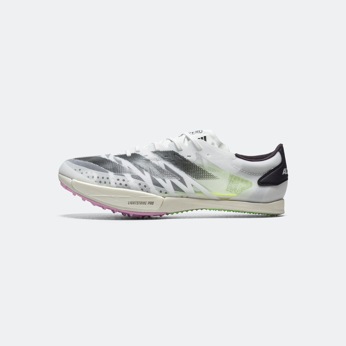 adidas - Adizero Ambition - Footwear White/Core Black-Green Spark - Up There Athletics