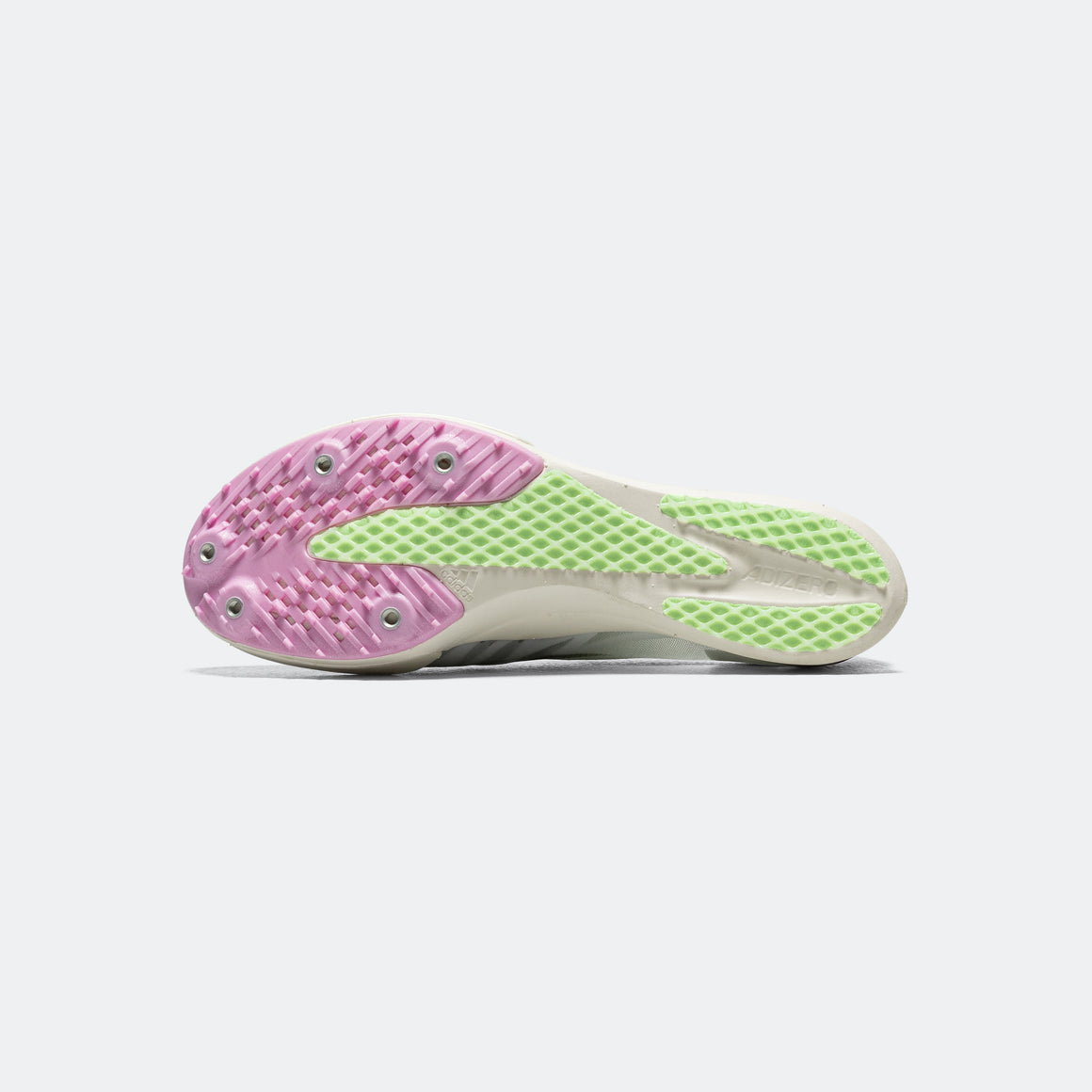 adidas - Adizero Ambition - Footwear White/Core Black-Green Spark - Up There Athletics