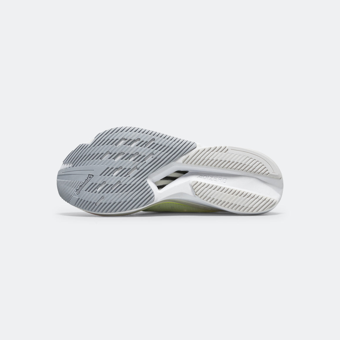 adidas - Mens Adizero Boston 12 - Cloud White/Core Black-Semi Lucid Red - Up There Athletics