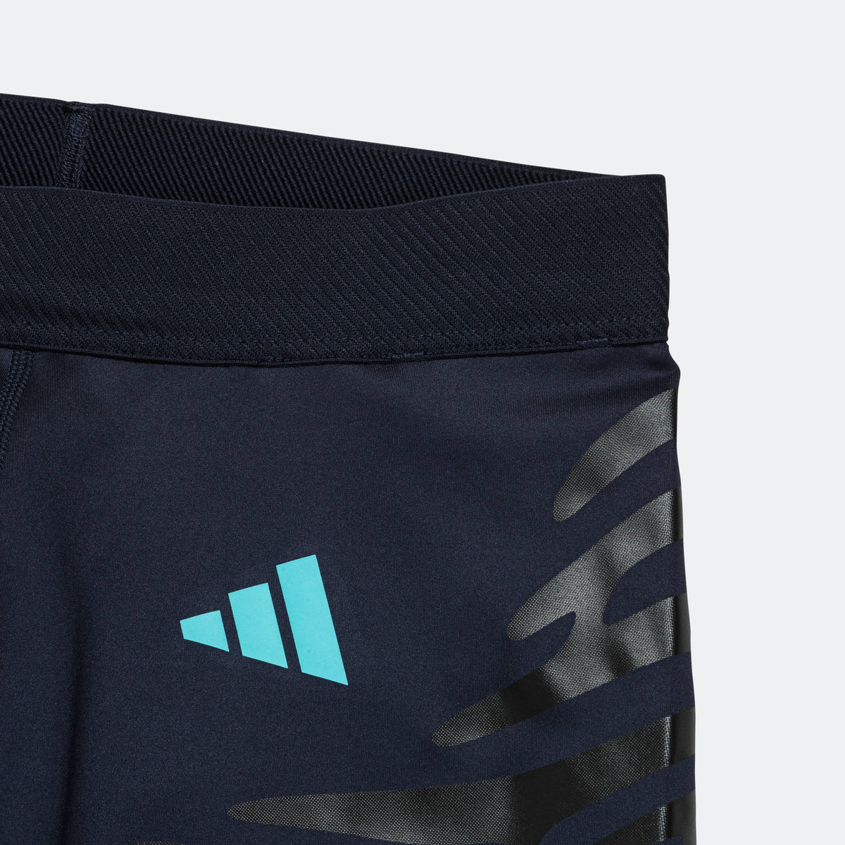 adidas Adizero Control Running Short Tights - Blue, Men's Running