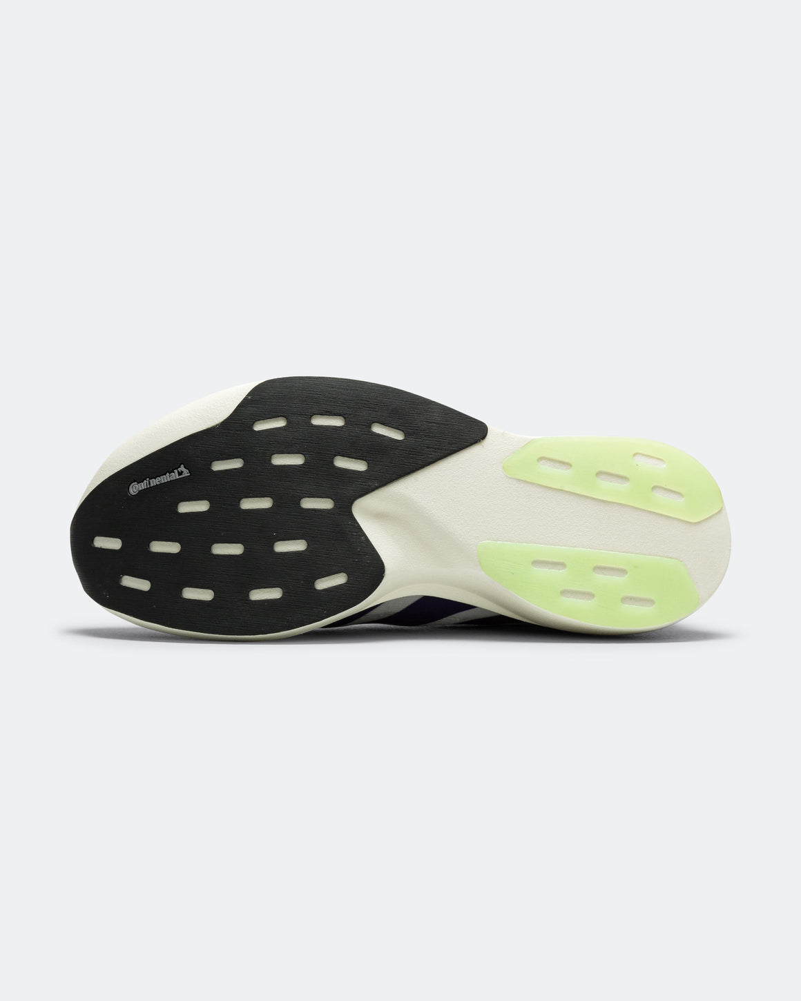 adidas - Mens Adizero Evo SL - Cloud White/Collegiate Purple-Lime Burst - Up There Athletics