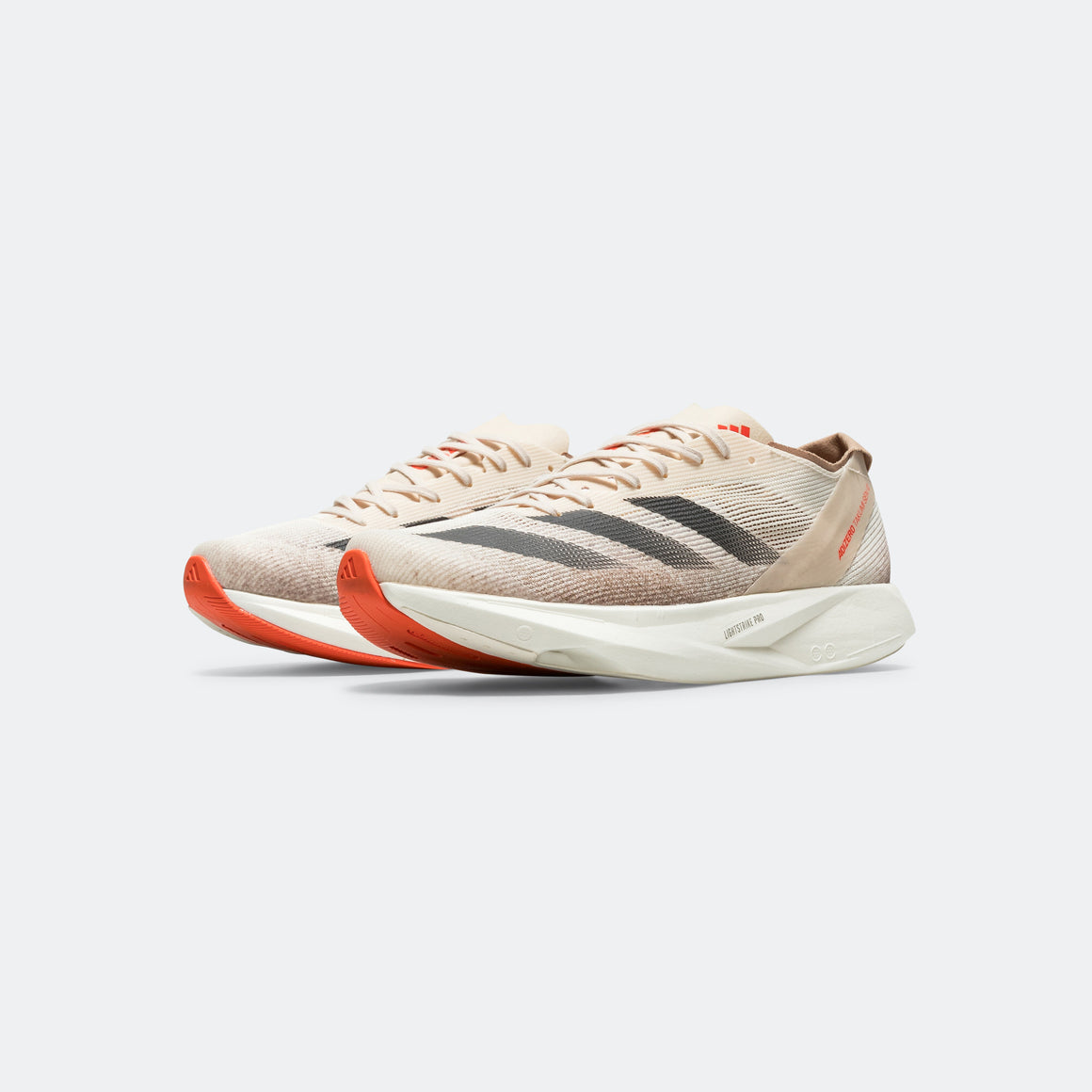 adidas - Mens Adizero Takumi Sen 10 - Beige/Grey Strata-Halo Ivory - Up There Athletics