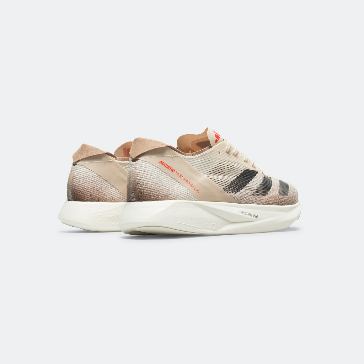 adidas - Mens Adizero Takumi Sen 10 - Beige/Grey Strata-Halo Ivory - Up There Athletics