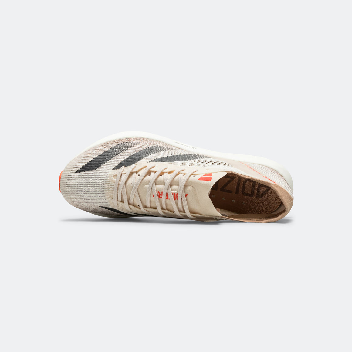 adidas - Mens Adizero Takumi Sen 10 - Beige/Grey Strata-Halo Ivory - Up There Athletics