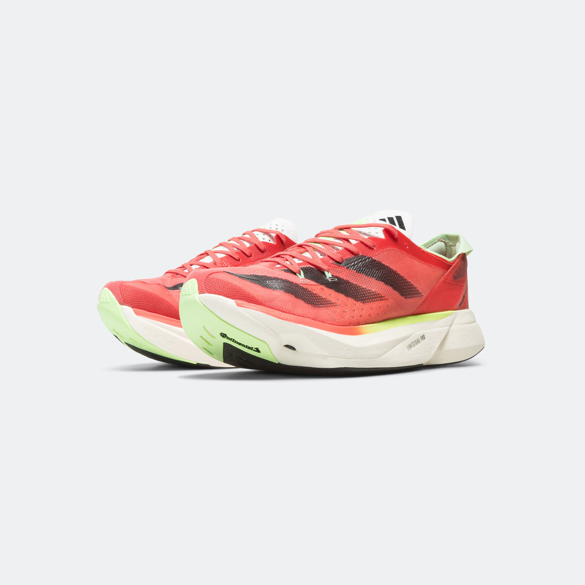 adidas - Womens Adizero Adios Pro 3 - Preloved Scarlet/Aurora Metallic-Solar Red - Up There Athletics