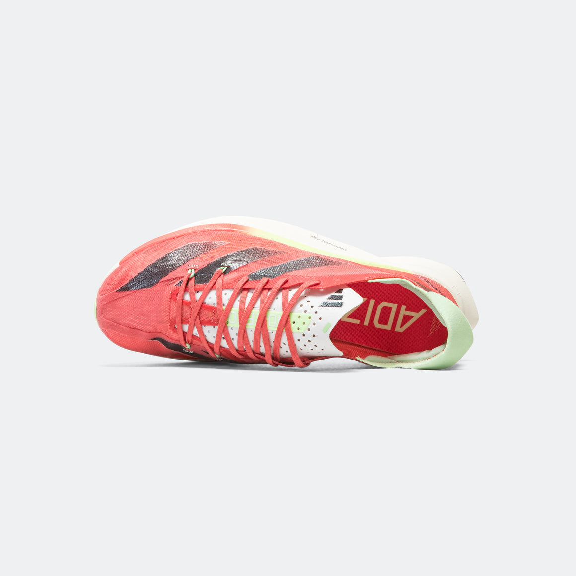 adidas - Womens Adizero Adios Pro 3 - Preloved Scarlet/Aurora Metallic-Solar Red - Up There Athletics