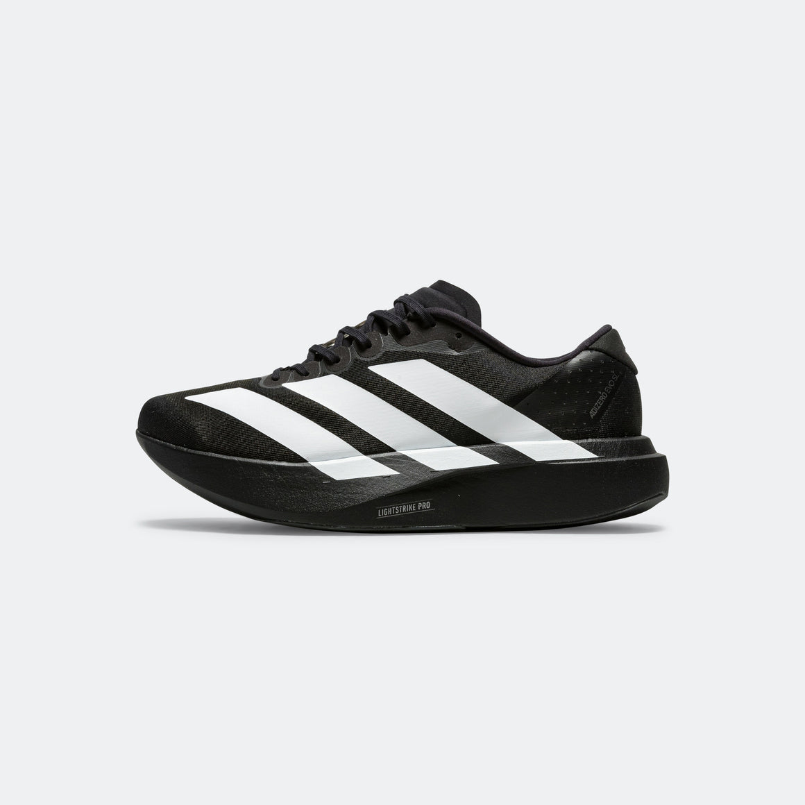 adidas - Mens Adizero Evo SL - Core Black/Footwear White-Core Black - Up There Athletics
